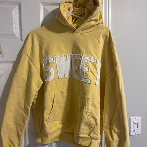Butter Yellow SWEET Hoodie
